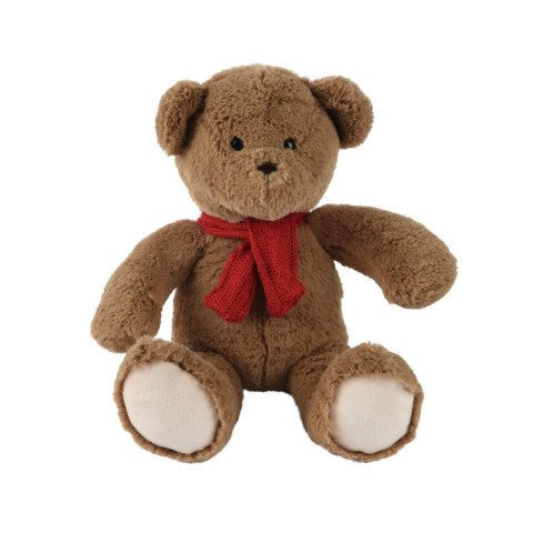 ORSO PELUCHE LAVORATO A MAGLIA H. 30